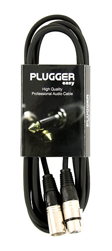 Plugger Câble XLR Femelle 3b - XLR Mâle 3b 3m Easy