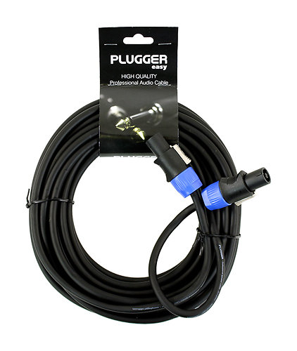 Plugger Câble HP 2 x 1.5mm² Speakon Mâle - Speakon Mâle 10m Easy