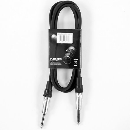 Plugger Câble Jack Mâle Mono - Jack Mâle Mono 1.50m Easy