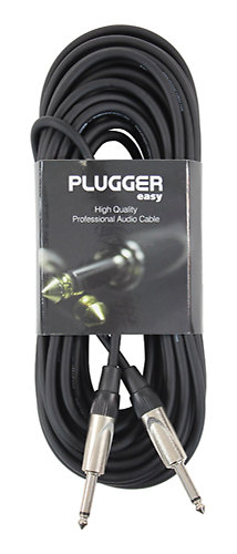 Plugger Câble Jack Mâle Mono - Jack Mâle Mono 15m Easy
