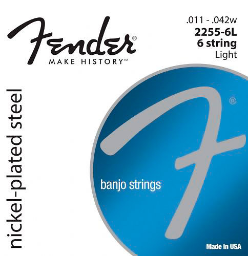 Fender Banjo Strings Set Of 6