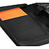 CD-Bag Medium Half Black/Orange MK2 Zomo