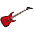 JS32TQ Dinky Arch Top Quilted Maple Trans Red Jackson