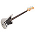 Standard Jaguar Bass Ghost Silver Fender