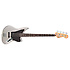 Standard Jaguar Bass Ghost Silver Fender