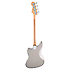 Standard Jaguar Bass Ghost Silver Fender