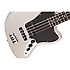 Standard Jaguar Bass Ghost Silver Fender