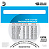 EXP38 NY Steel 10/47 Light 12 cordes D'Addario