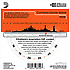 EXP42 NY Steel 16/56 Resophonic D'Addario