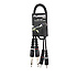 Câble Bretelle RCA Mâle - Jack Mâle Mono 0.60m Easy Plugger