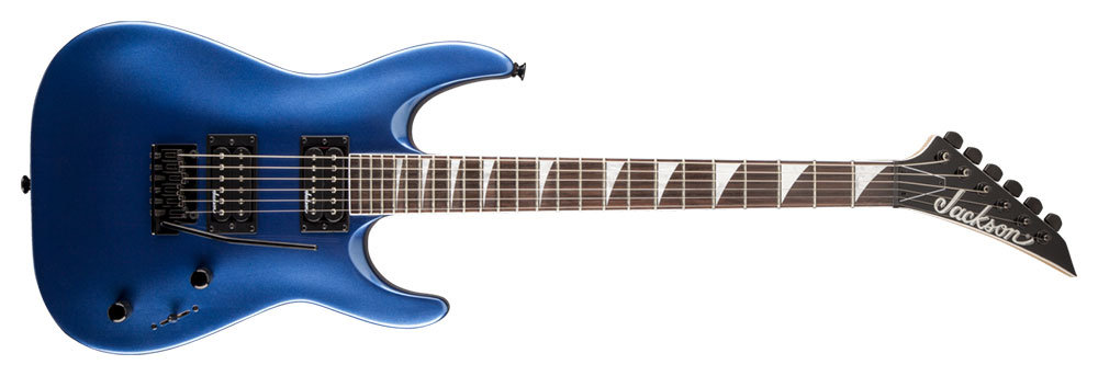 Jackson JS22 Dinky Arch Top Metallic Blue - Guitare métal / moderne ...