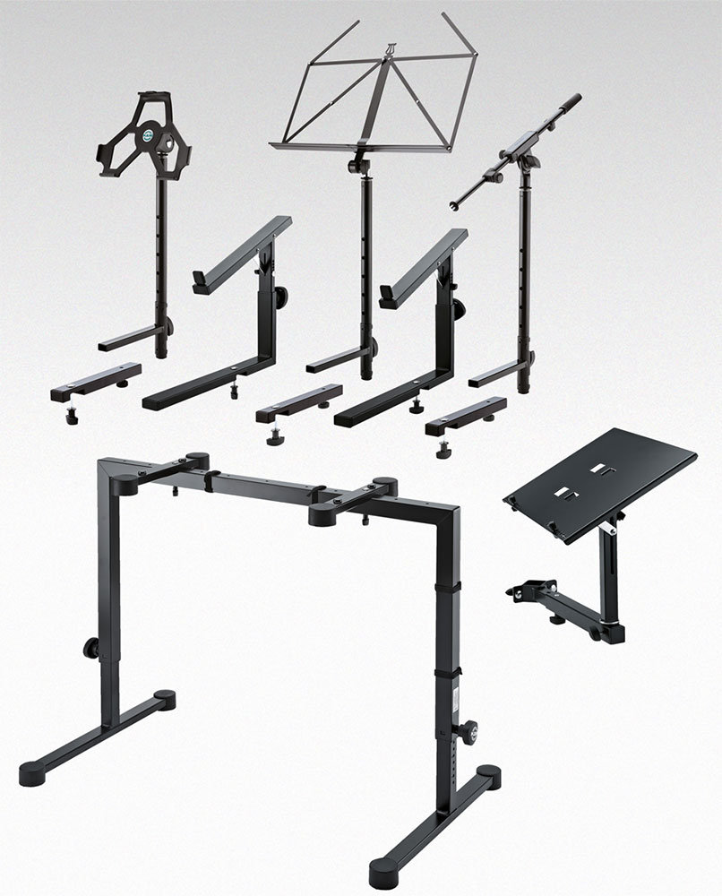K&M 18810 Keyboard Stand Omega Keyboard Stand en