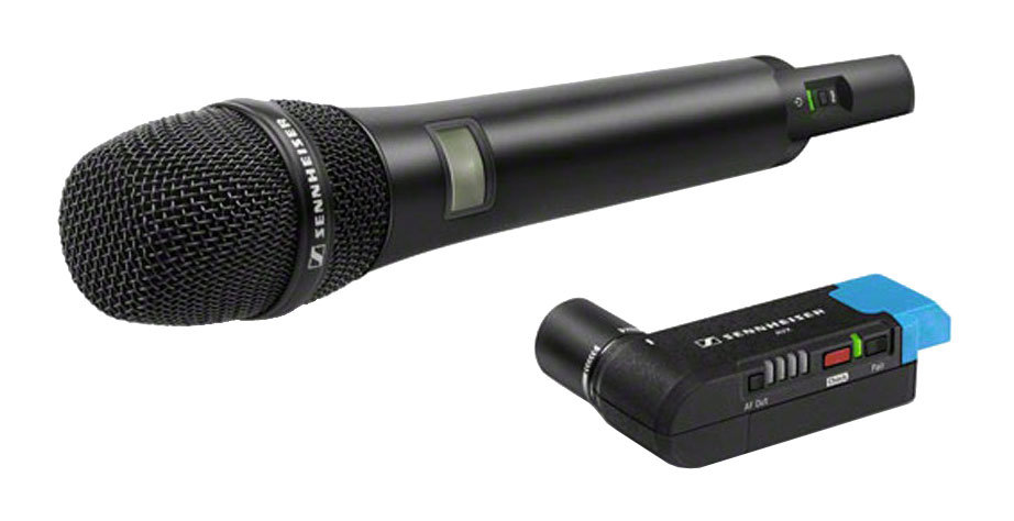 AVX-835 SET : Wireless Micrrophone Sennheiser - SonoVente.com - en