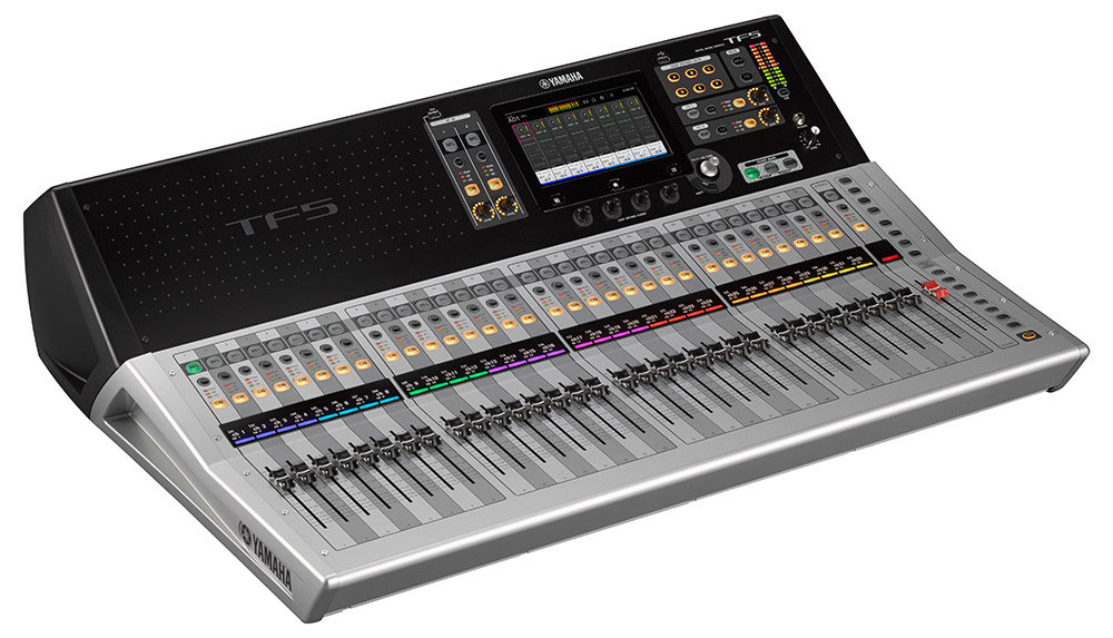 Tf5 Digital Mixing Desk Yamaha Sonovente Com En