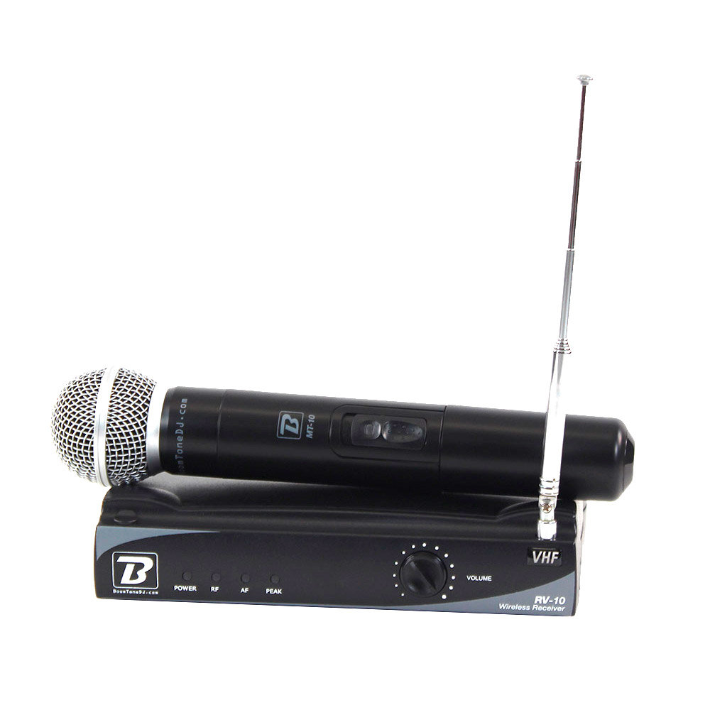 UHF 10M F2 : Micro HF Chant BoomTone DJ - BoomtoneDJ