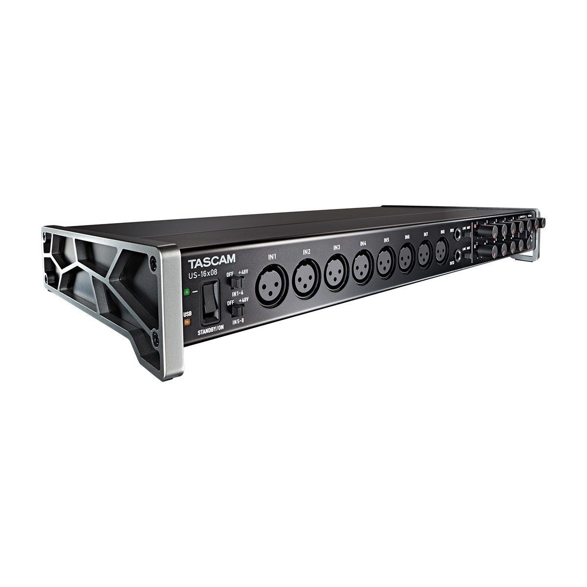 US-16X08 : Audio Interfaces Tascam - SonoVente.com - en