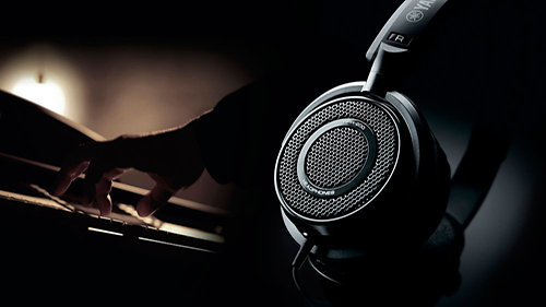 HPH-200 Black : PA / Studio Headphones Yamaha - SonoVente.com - en