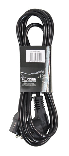 Câble IEC Europe 0.75mm² 1.80m Easy Plugger