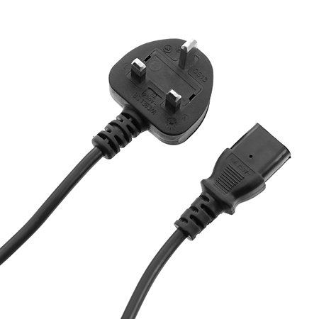 Câble IEC UK 0.75mm² 1.80m Easy Plugger