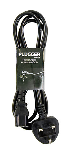 Plugger Câble d'alimentation en 8 norme UK 1.8m Easy