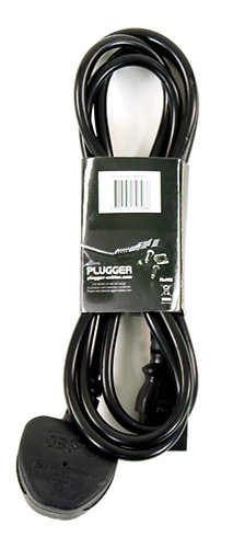 Câble d'alimentation en 8 norme UK 1.8m Easy Plugger
