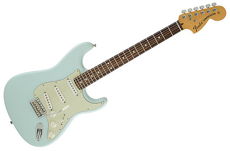 Fender American Special Stratocaster Sonic Blue