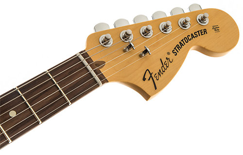 American Special Stratocaster Sonic Blue Fender