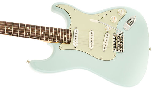 American Special Stratocaster Sonic Blue Fender