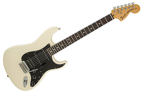 Fender American Special Stratocaster Olympique White HSS
