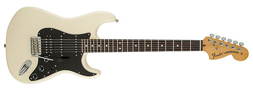 Fender American Special Stratocaster Olympique White HSS
