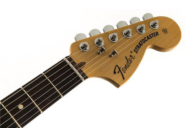 American Special Stratocaster Olympique White HSS Fender