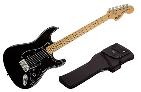 Fender American Special Stratocaster Black HSS