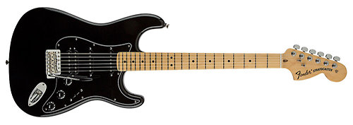 Fender American Special Stratocaster Black HSS