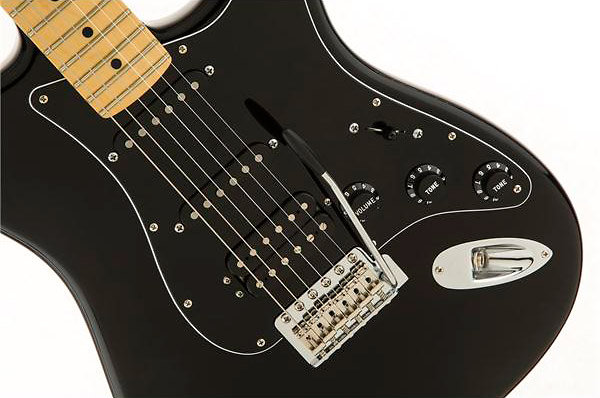 American Special Stratocaster Black HSS Fender