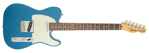 American Special Telecaster Lake Placide Blue Fender