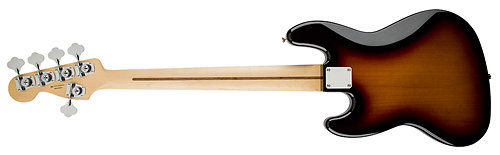 Standard Jazz Bass V Brown Sunburst Fender