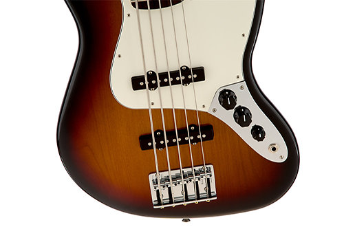 Standard Jazz Bass V Brown Sunburst : Electric Bass Fender 