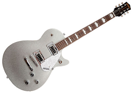 Electromatic Pro Jet Silver Sparkle : Les Paul Guitar Gretsch
