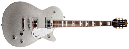 Electromatic Pro Jet Silver Sparkle Gretsch Guitars