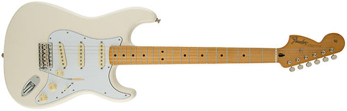 Jimi Hendrix Signature Strat Olympic White Fender