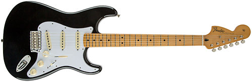 Jimi Hendrix Signature Strat Black Fender