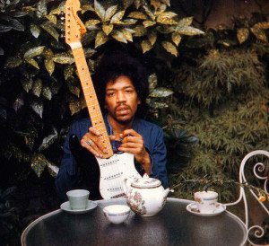 Jimi Hendrix Signature Strat Black Fender
