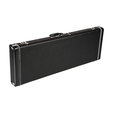 Fender Standard Strat/Tele Case Black Black Acrylic Interior