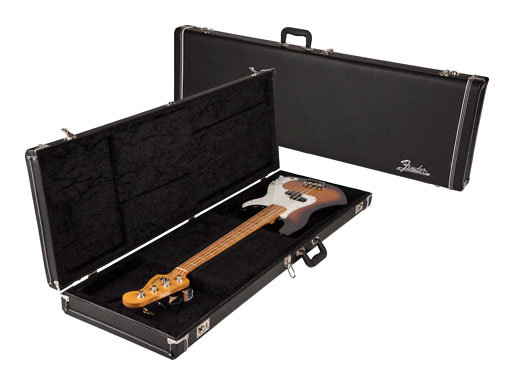 Fender Pro Series Precision Bass/Jazz Bass Case Black Fender