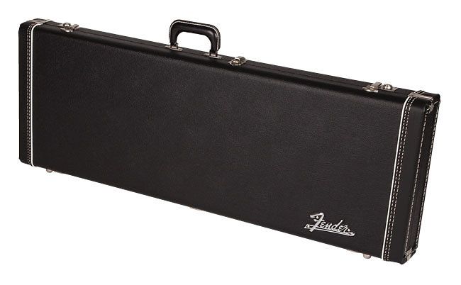 Fender Jaguar/Jazzmaster/Toronado/Jagmaster Case Black Black Interior