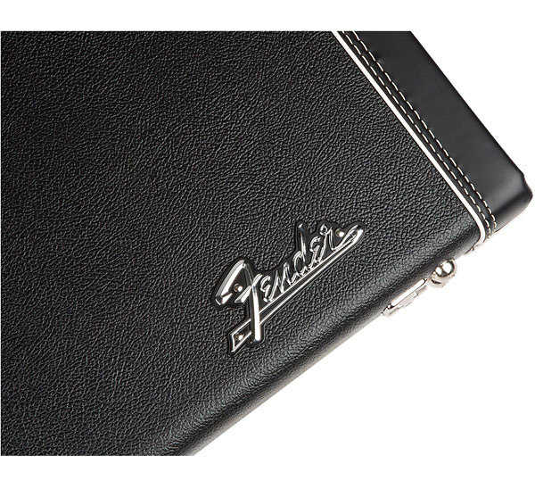 Fender Mustang/Jag-Stang/Cyclone Case Standard Black Black Acrylic Interior