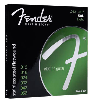 Fender Stainless Flatwounds