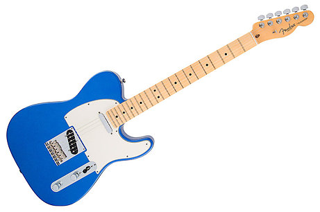 Fender American Standard Telecaster MN Ocean Blue Metallic