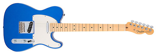 Fender American Standard Telecaster MN Ocean Blue Metallic