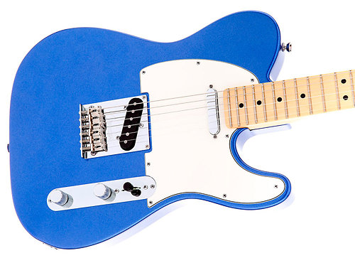American Standard Telecaster MN Ocean Blue Metallic Fender